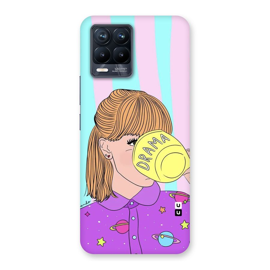 Drama Cup Back Case for Realme 8 Pro