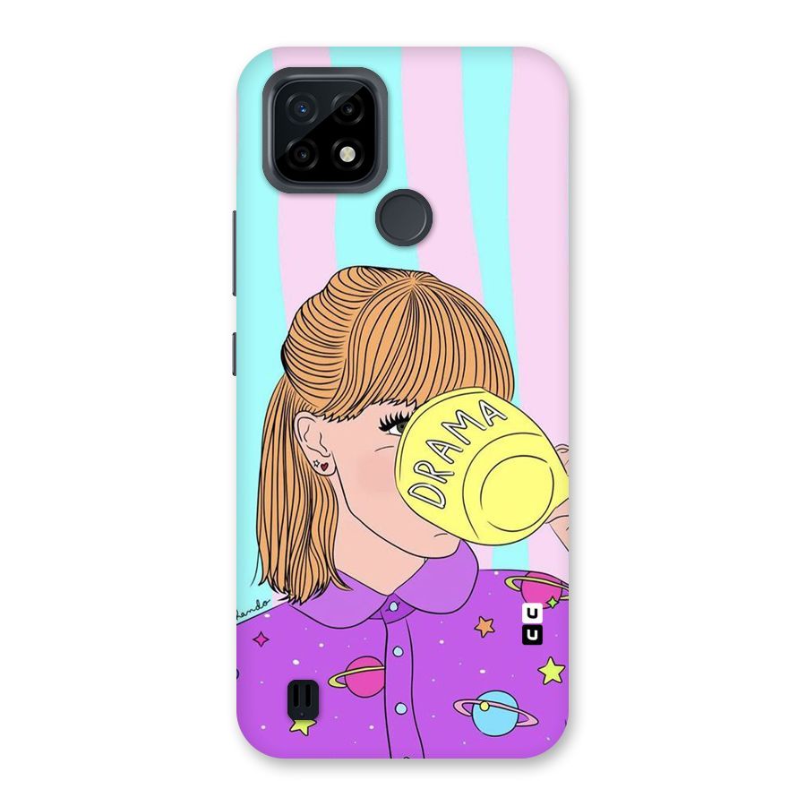 Drama Cup Back Case for Realme C21