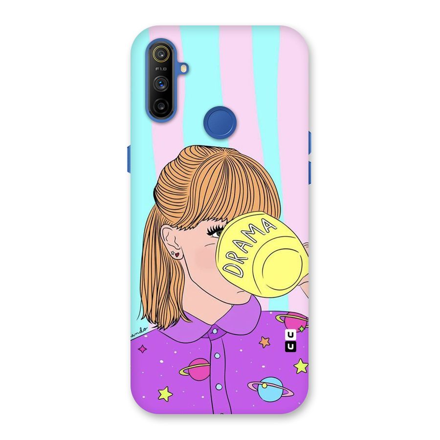 Drama Cup Back Case for Realme Narzo 10A