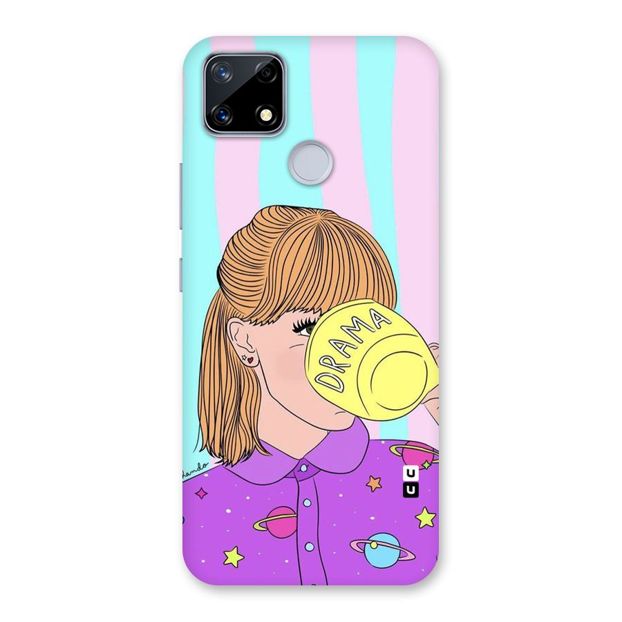Drama Cup Back Case for Realme Narzo 20
