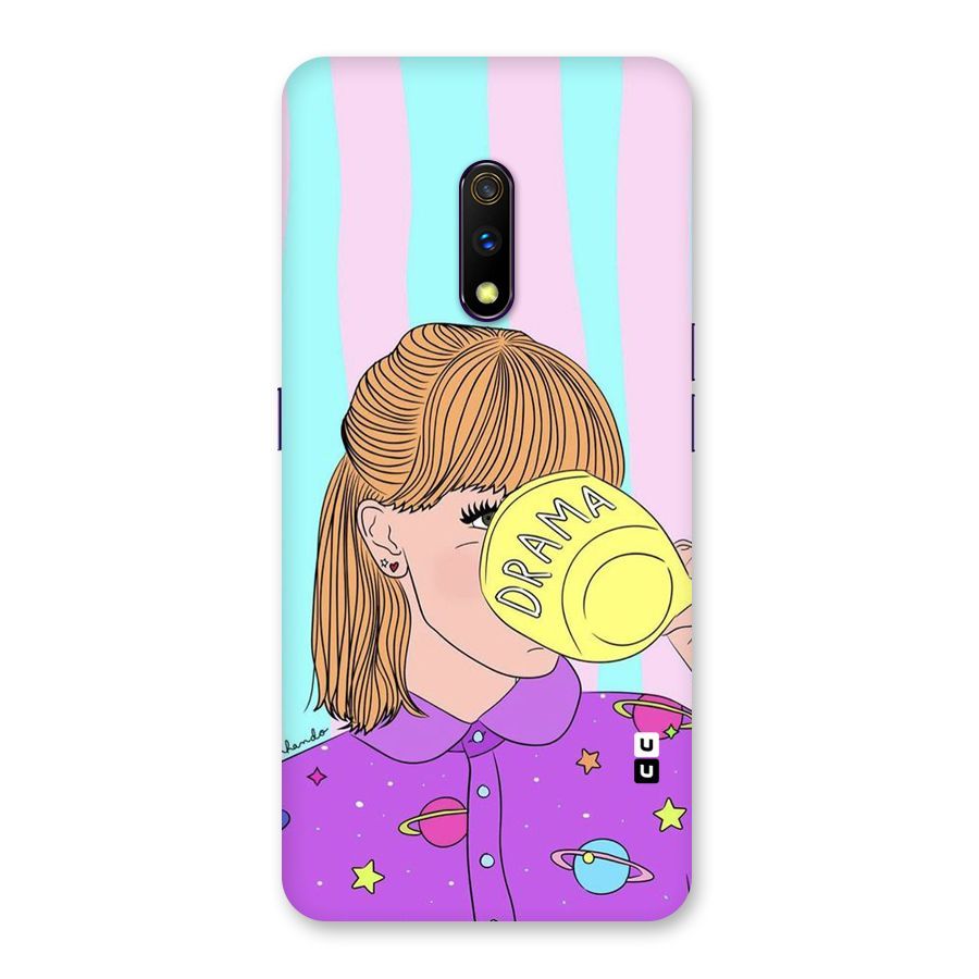 Drama Cup Back Case for Realme X