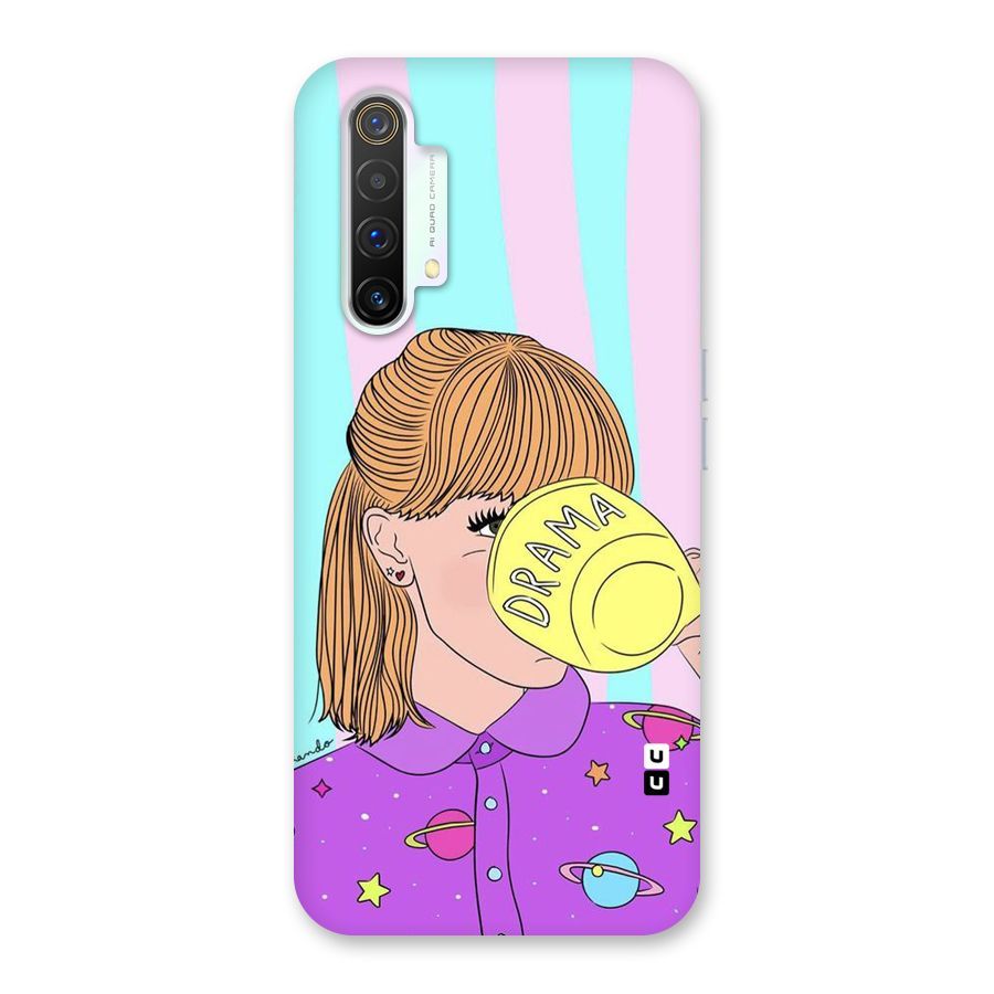 Drama Cup Back Case for Realme X3 SuperZoom