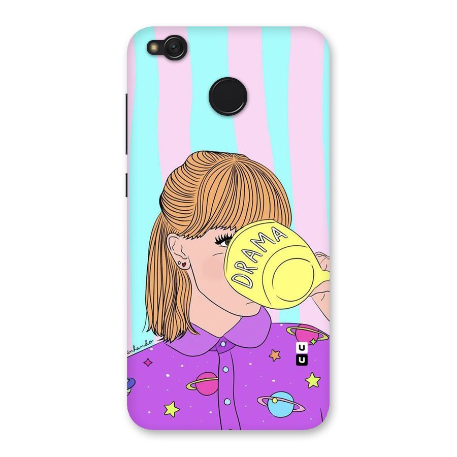 Drama Cup Back Case for Redmi 4