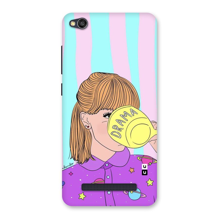Drama Cup Back Case for Redmi 4A