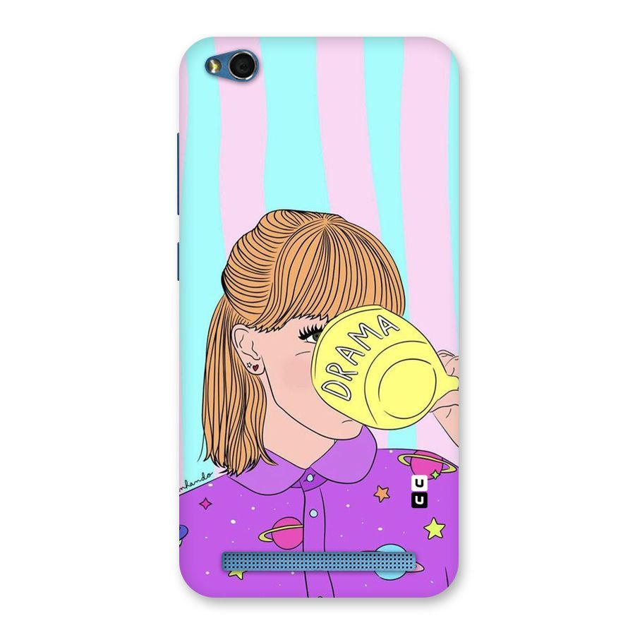Drama Cup Back Case for Redmi 5A