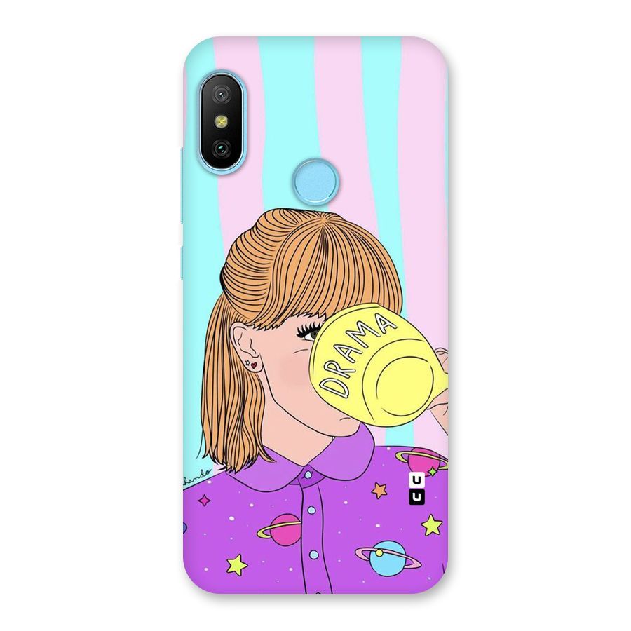 Drama Cup Back Case for Redmi 6 Pro