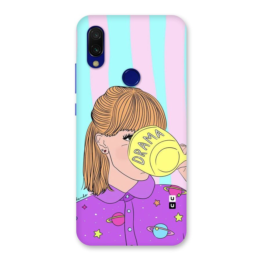 Drama Cup Back Case for Redmi 7