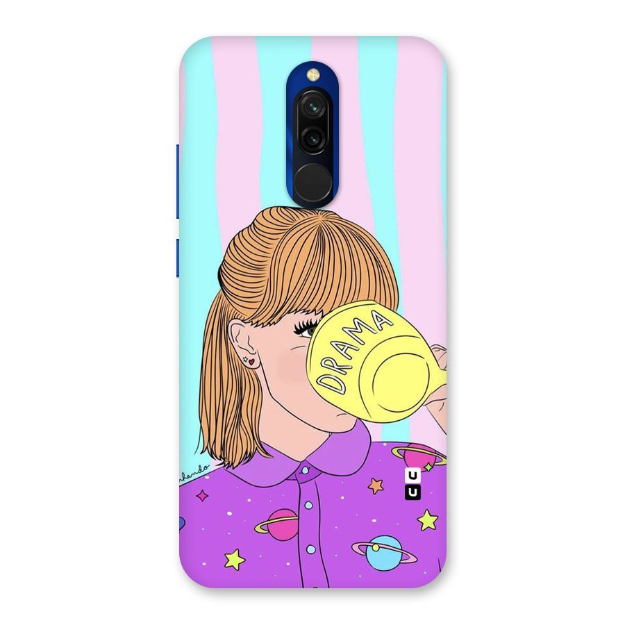 Drama Cup Back Case for Redmi 8