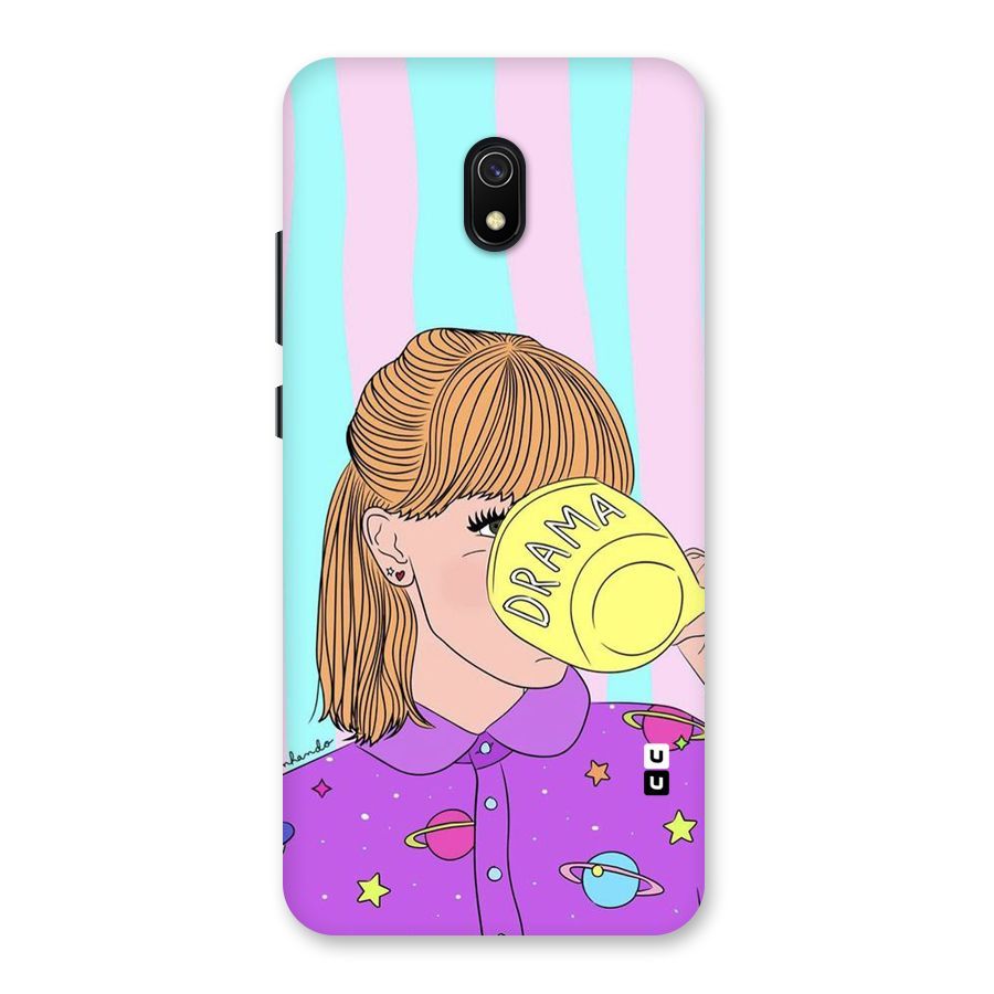 Drama Cup Back Case for Redmi 8A