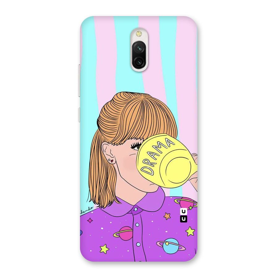 Drama Cup Back Case for Redmi 8A Dual