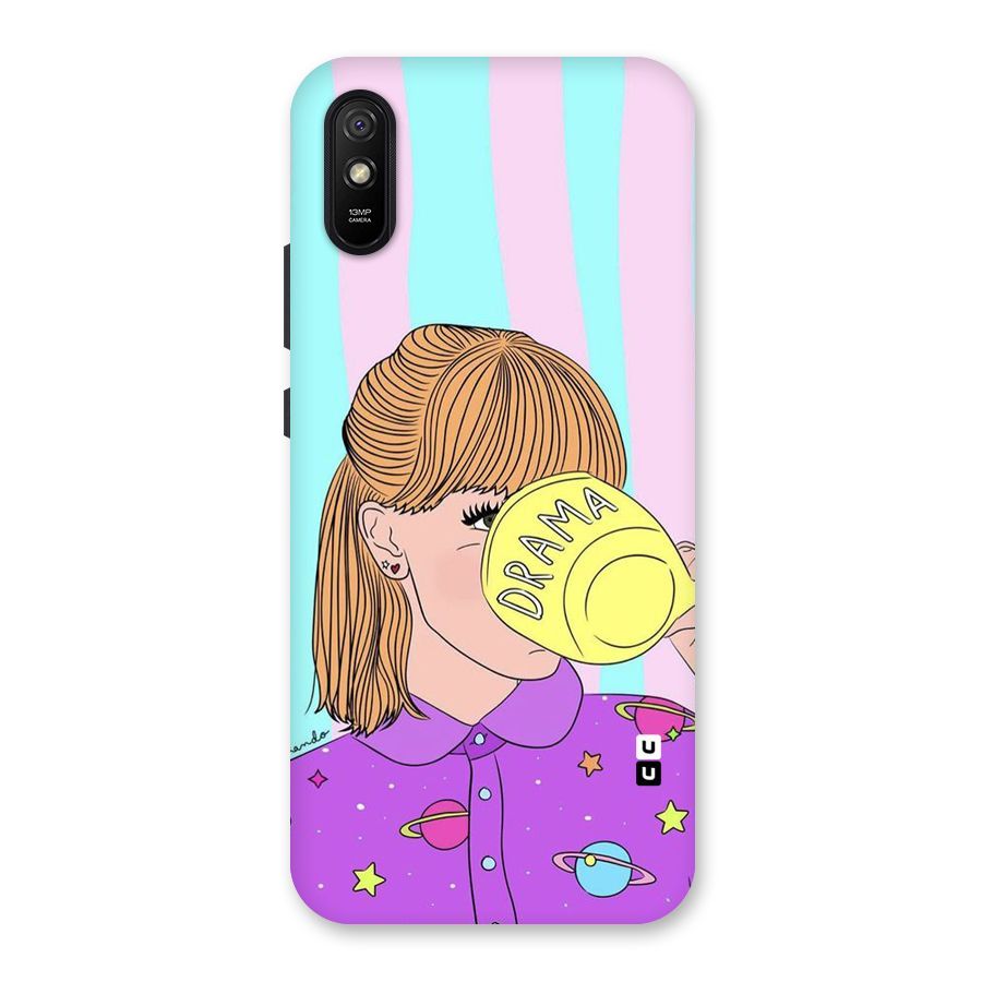 Drama Cup Back Case for Redmi 9A