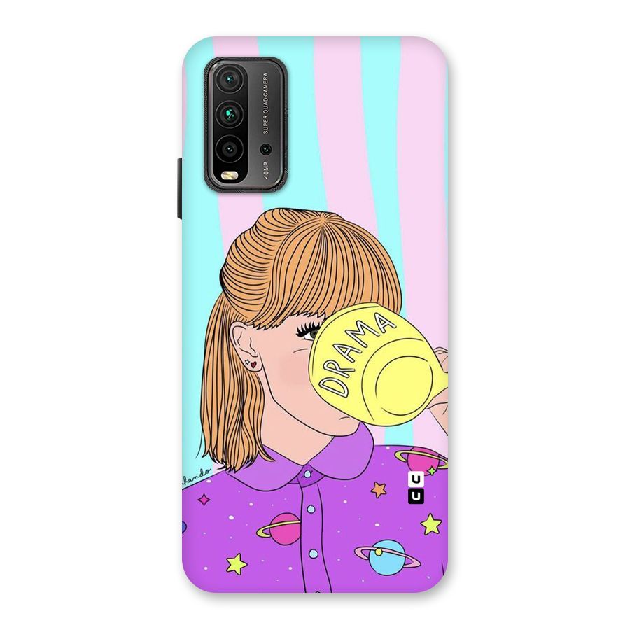 Drama Cup Back Case for Redmi 9 Power