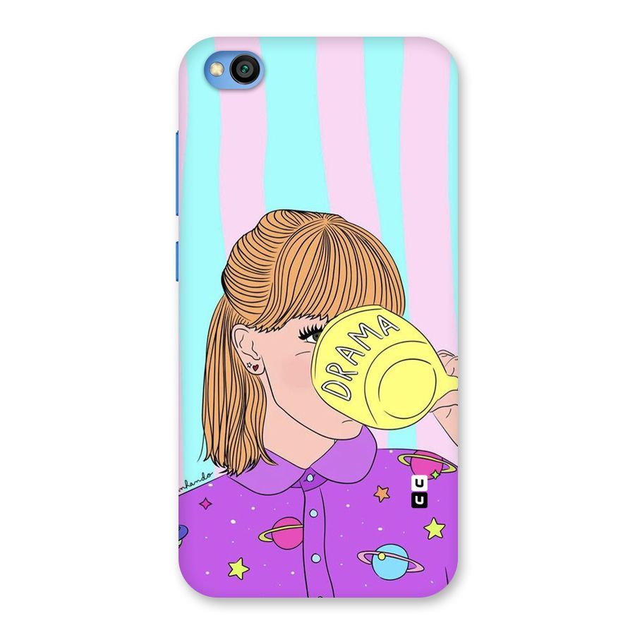 Drama Cup Back Case for Redmi Go