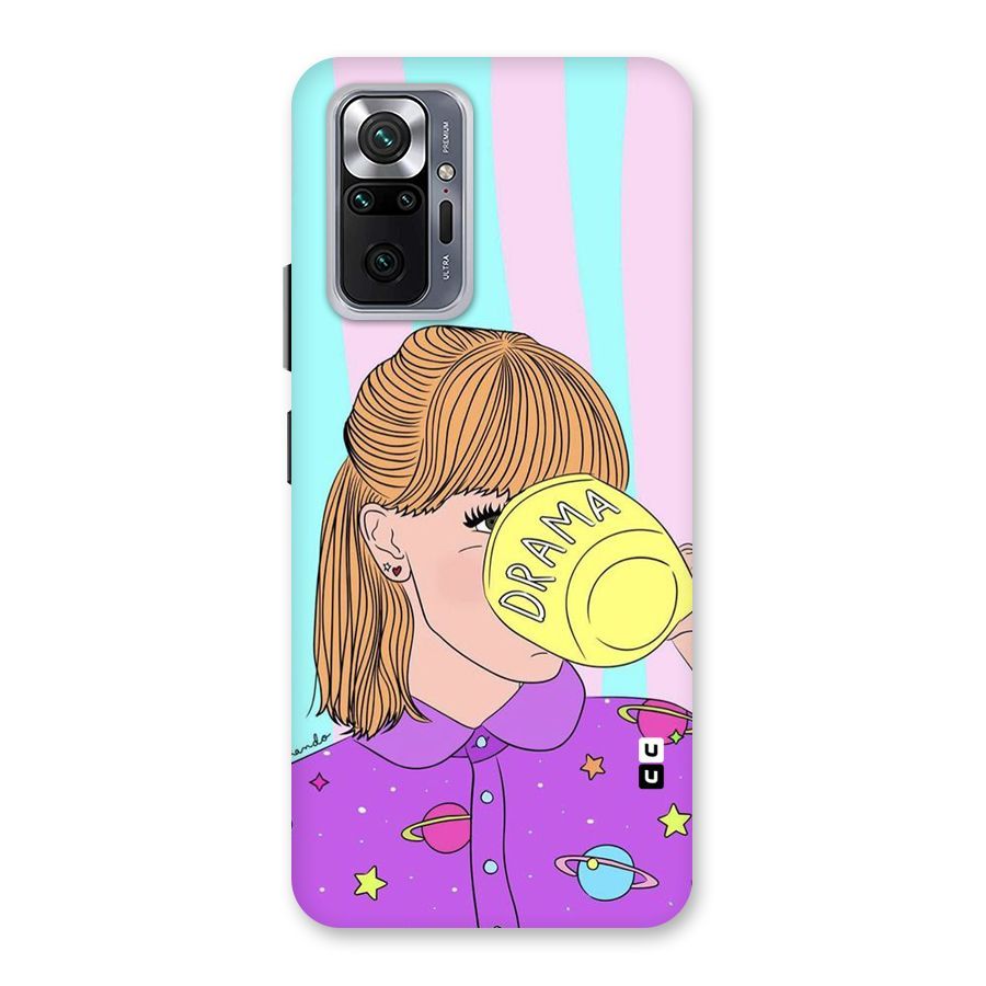 Drama Cup Back Case for Redmi Note 10 Pro