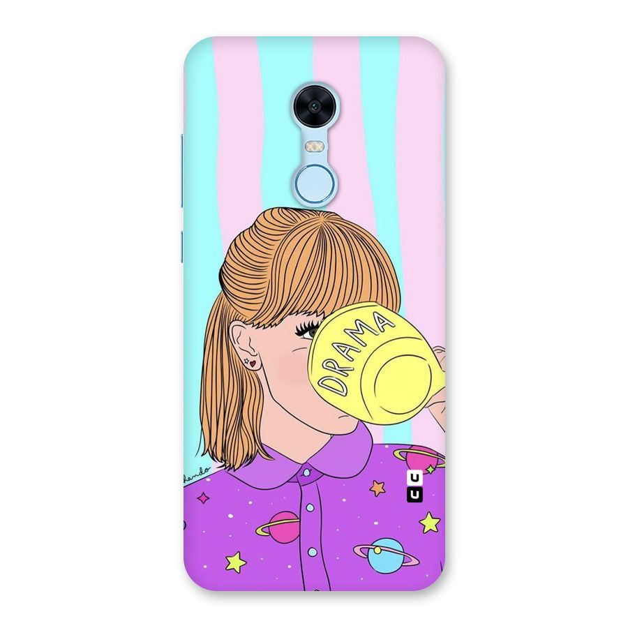 Drama Cup Back Case for Redmi Note 5