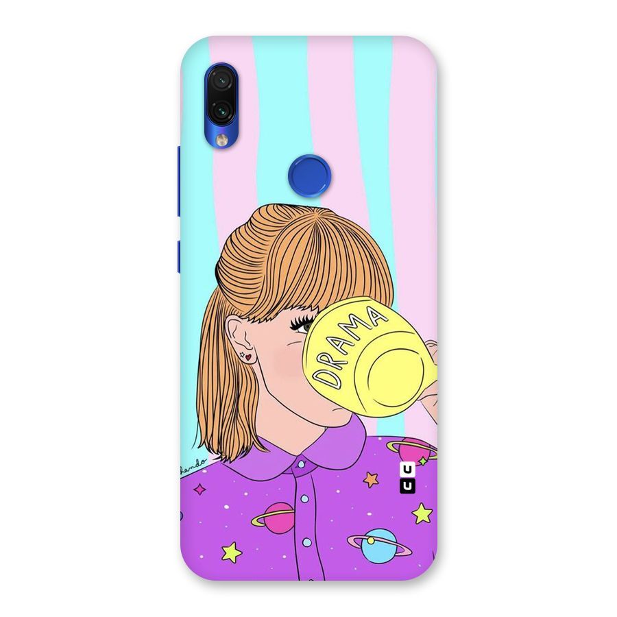 Drama Cup Back Case for Redmi Note 7S