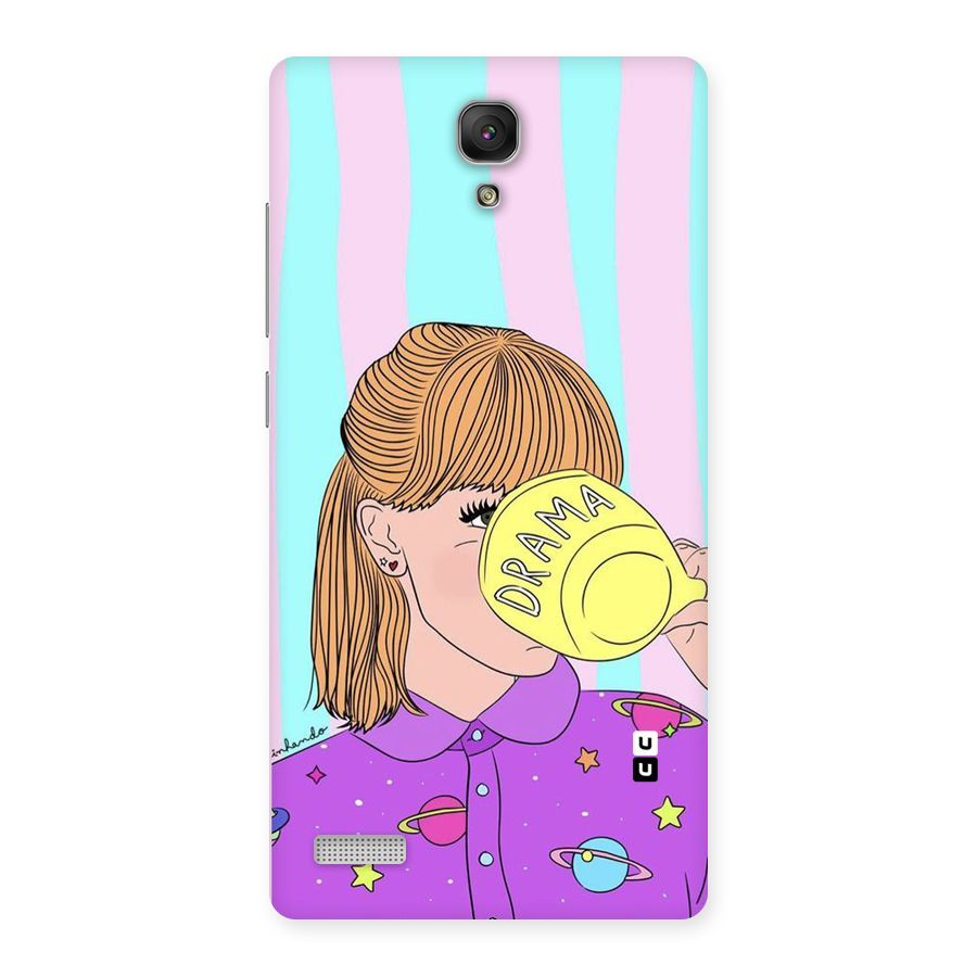 Drama Cup Back Case for Redmi Note Prime