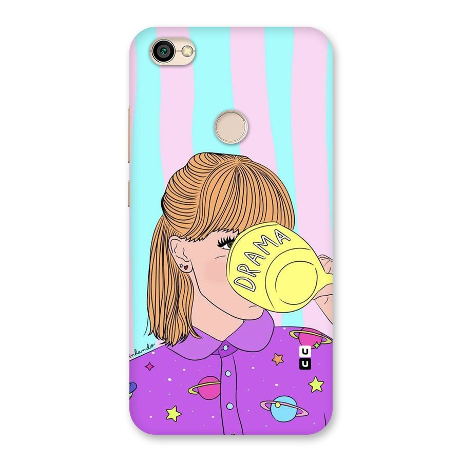 Drama Cup Back Case for Redmi Y1 2017