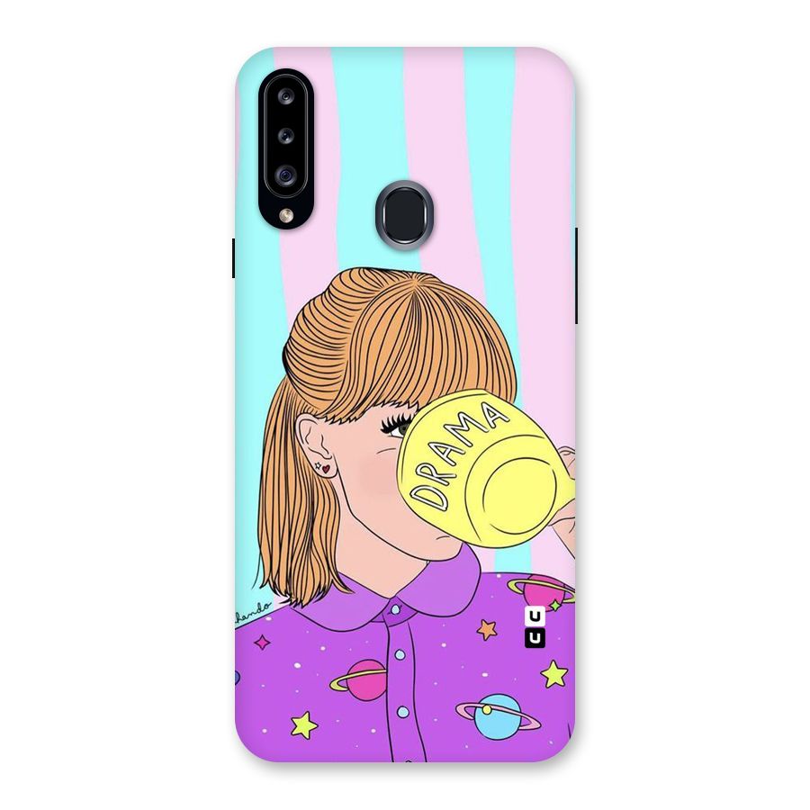Drama Cup Back Case for Samsung Galaxy A20s