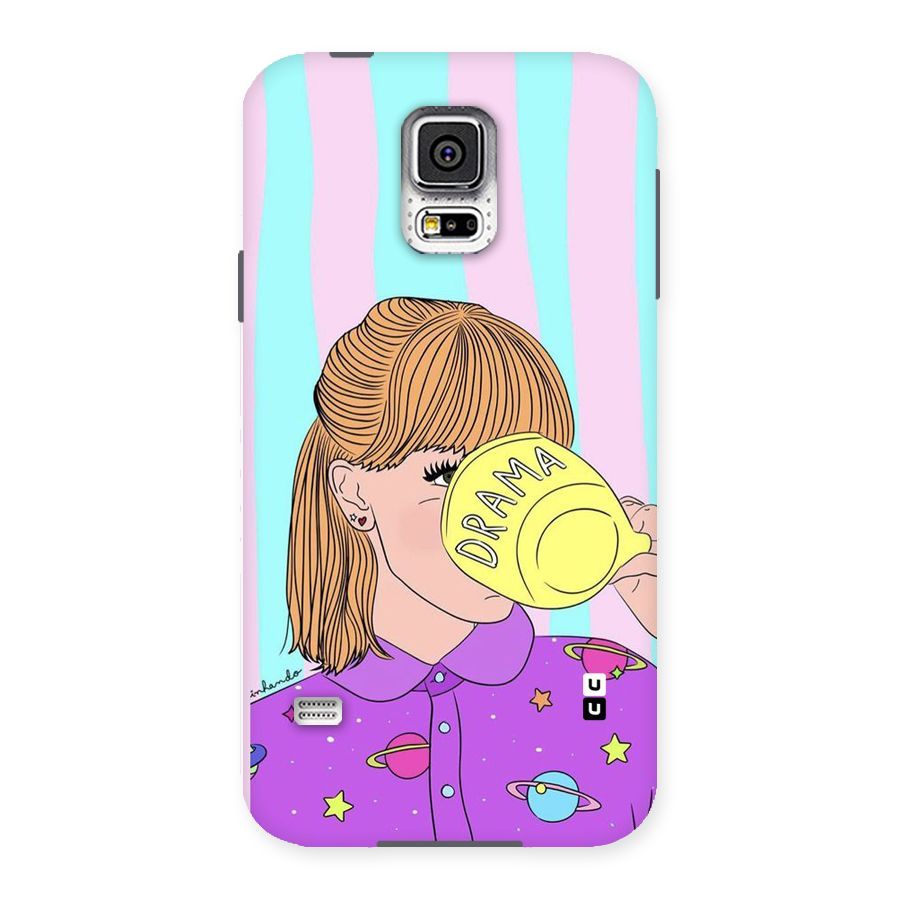 Drama Cup Back Case for Samsung Galaxy S5