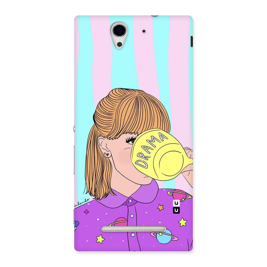 Drama Cup Back Case for Sony Xperia C3