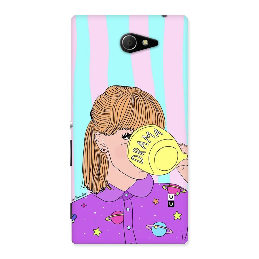Drama Cup Back Case for Sony Xperia M2