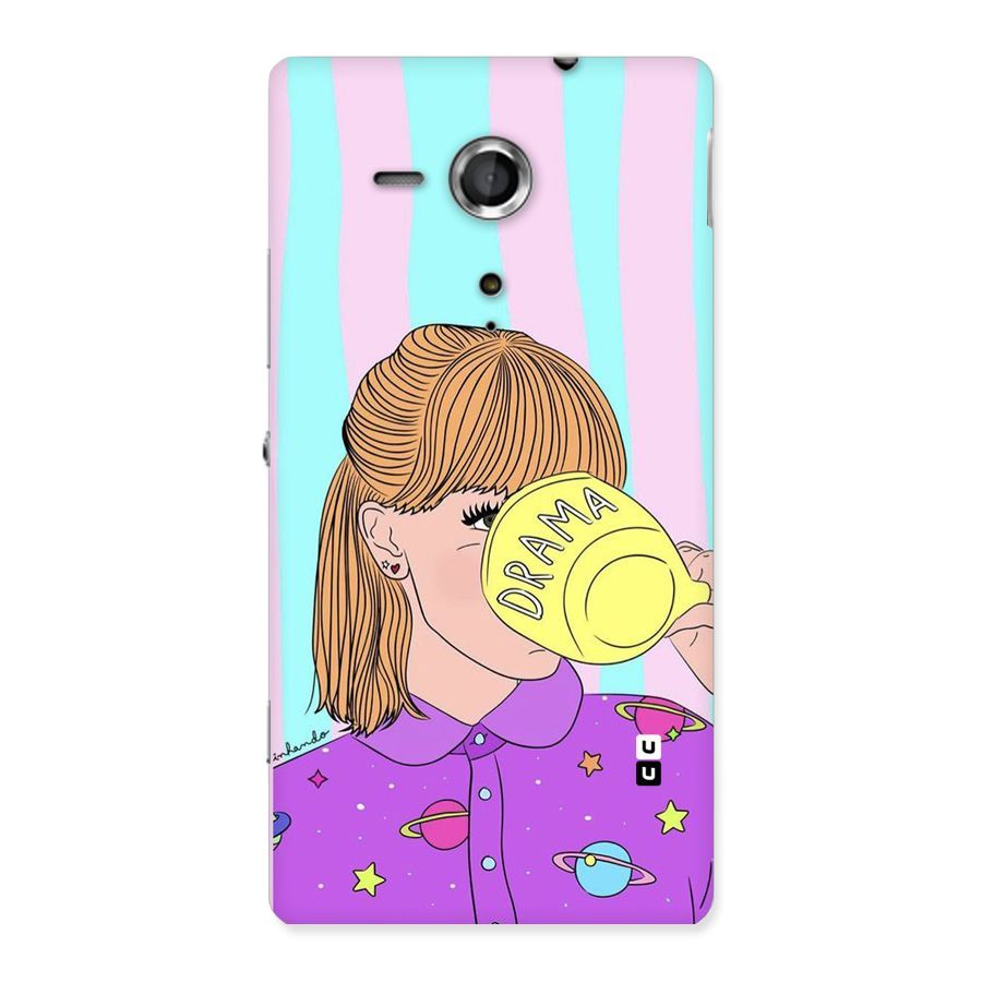 Drama Cup Back Case for Sony Xperia SP