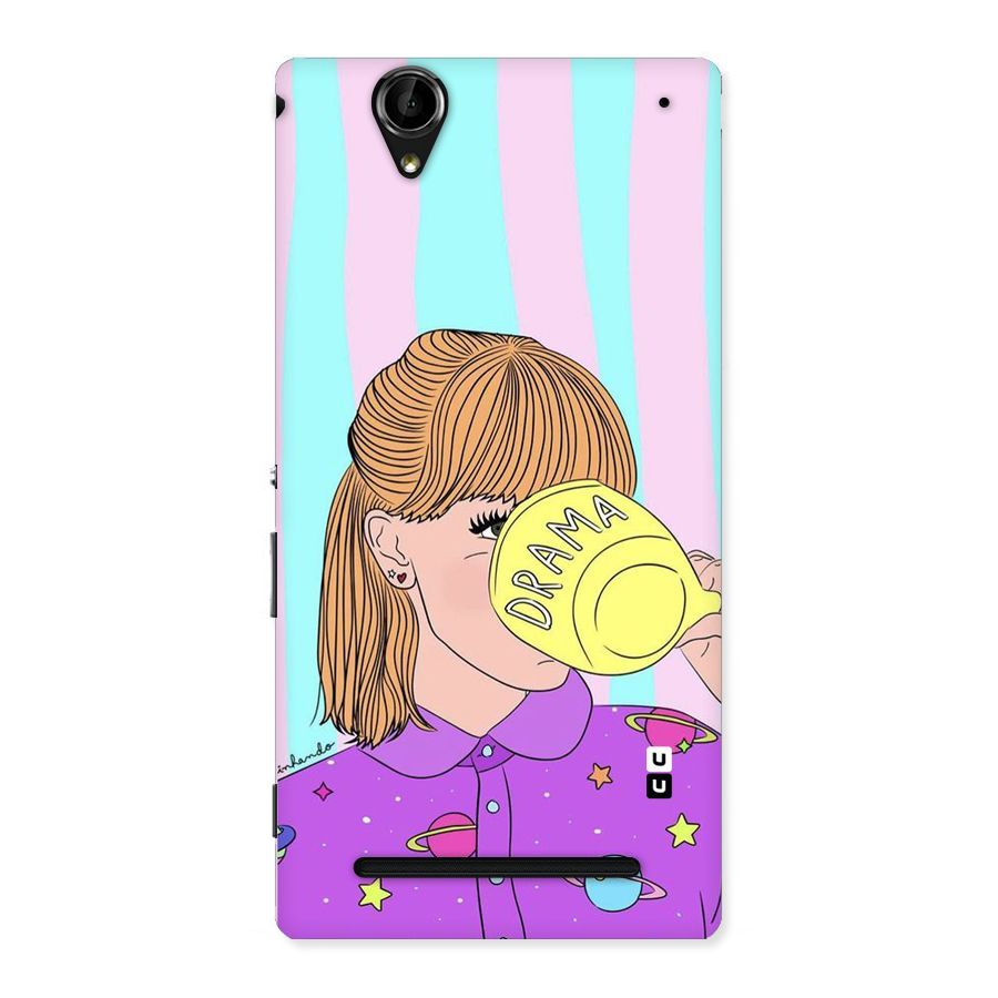 Drama Cup Back Case for Sony Xperia T2