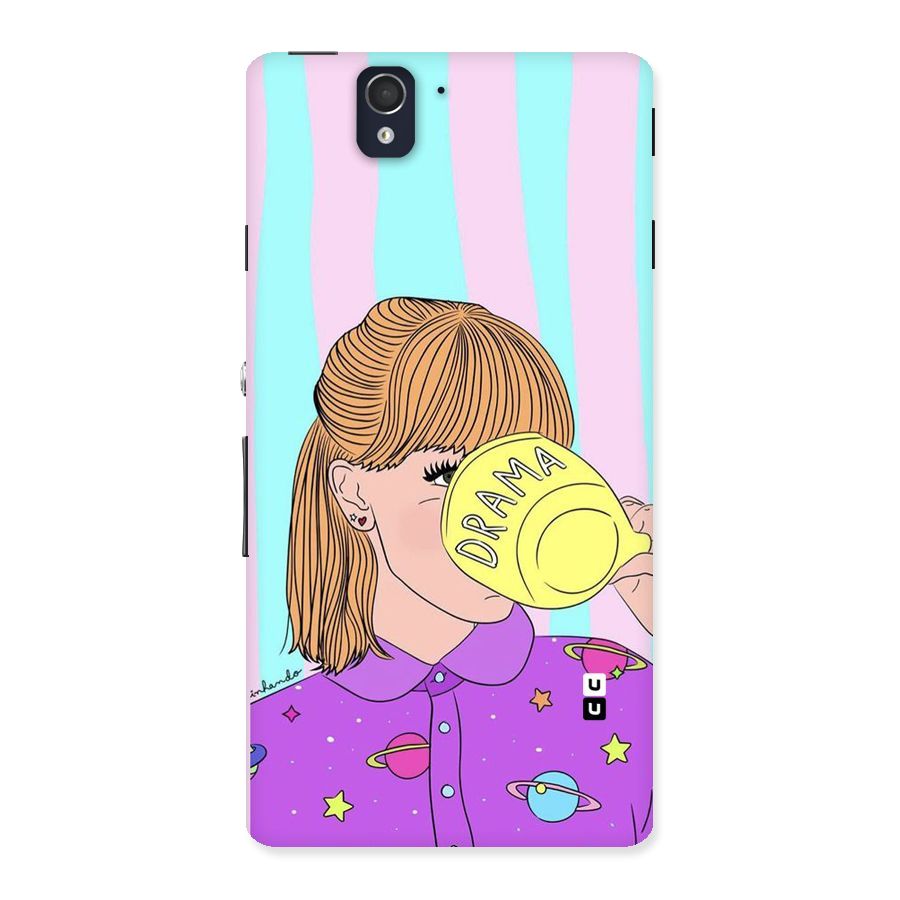 Drama Cup Back Case for Sony Xperia Z