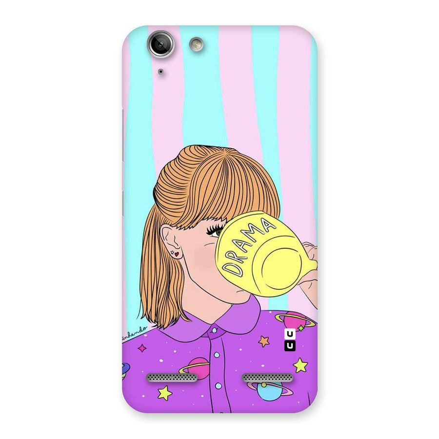 Drama Cup Back Case for Vibe K5 Plus