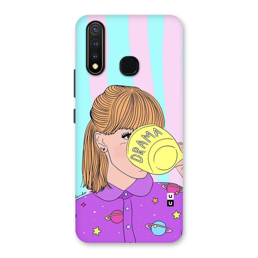 Drama Cup Back Case for Vivo U20