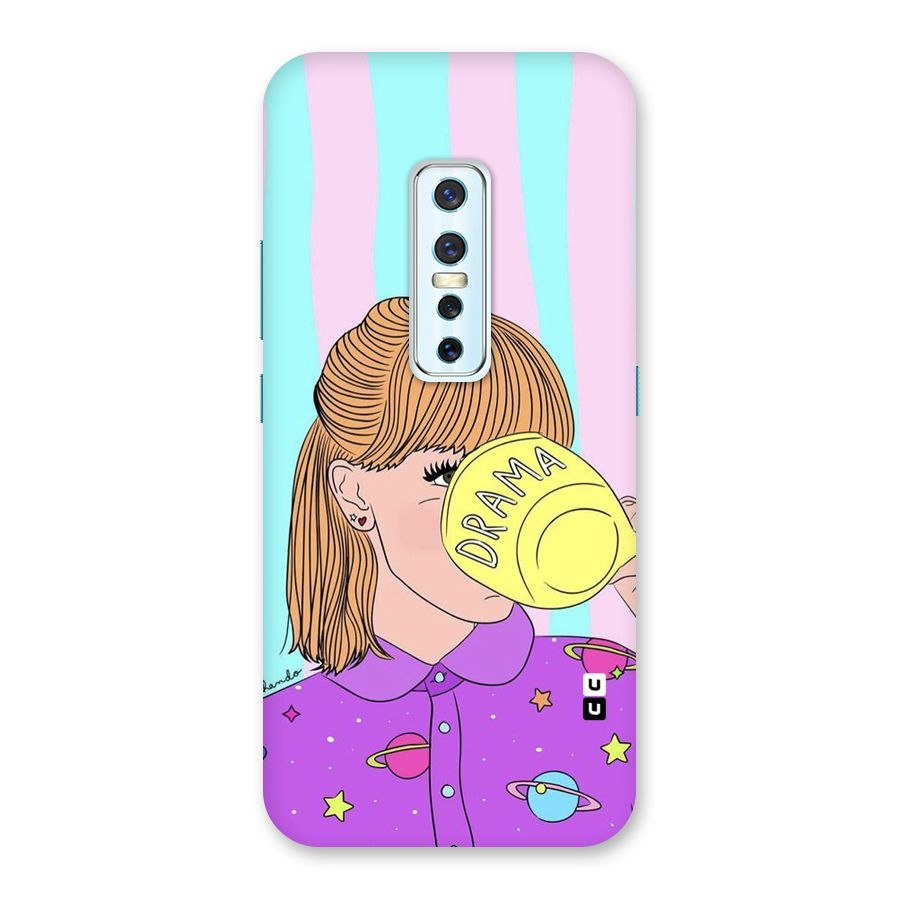 Drama Cup Back Case for Vivo V17 Pro