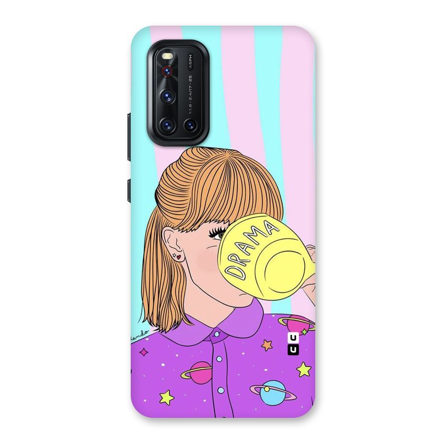 Drama Cup Back Case for Vivo V19
