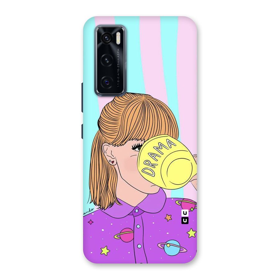 Drama Cup Back Case for Vivo V20 SE