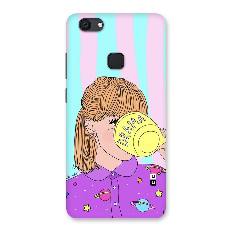 Drama Cup Back Case for Vivo V7 Plus