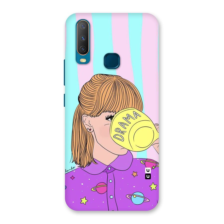 Drama Cup Back Case for Vivo Y17