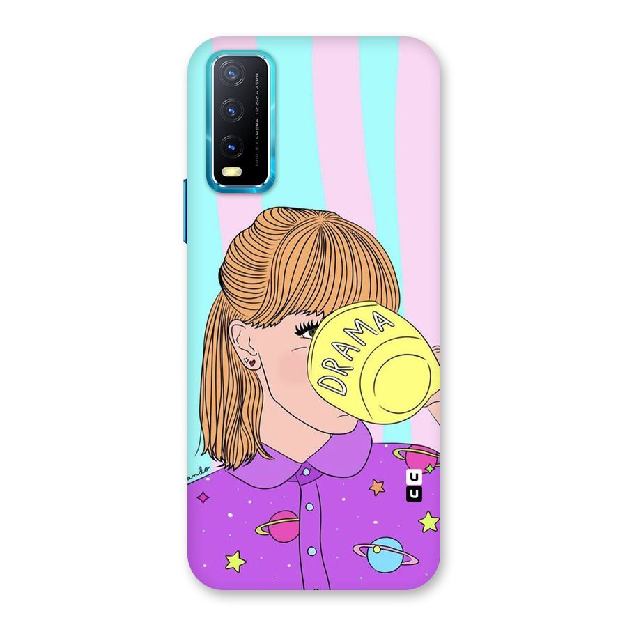 Drama Cup Back Case for Vivo Y20A