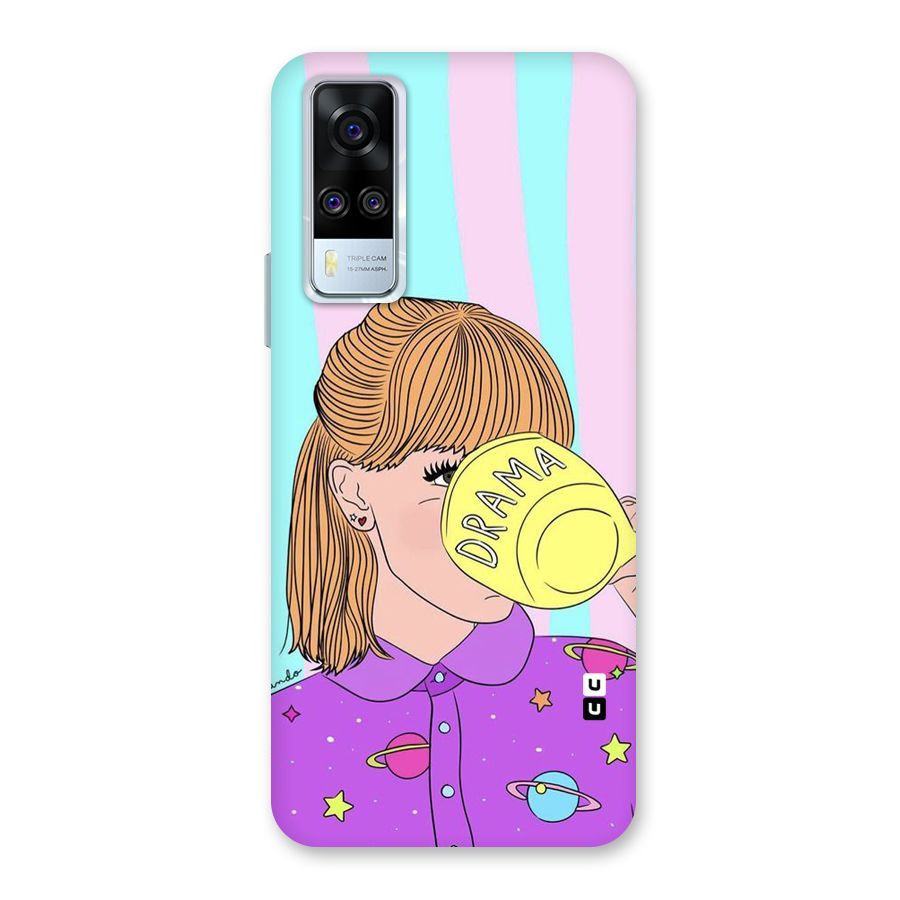 Drama Cup Back Case for Vivo Y31