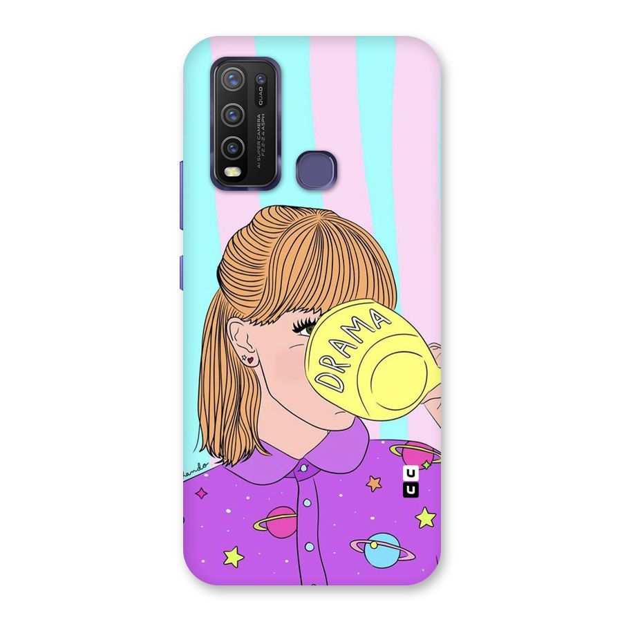 Drama Cup Back Case for Vivo Y50