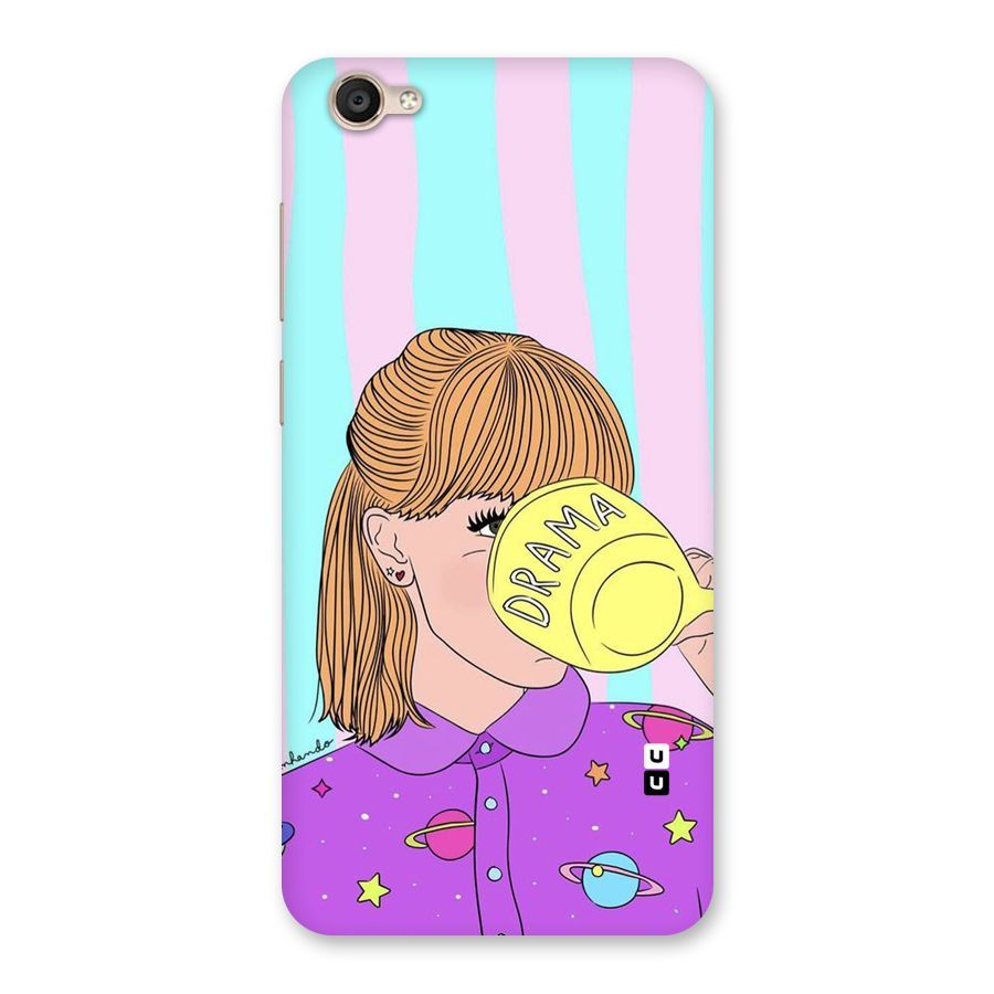 Drama Cup Back Case for Vivo Y55s