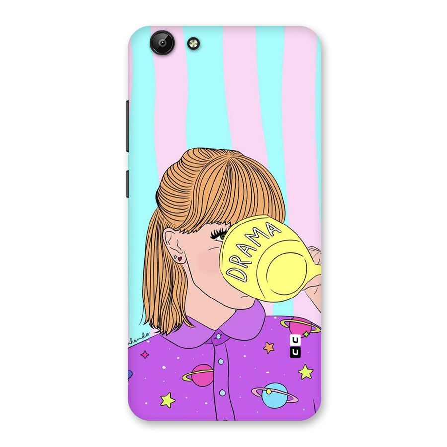 Drama Cup Back Case for Vivo Y69