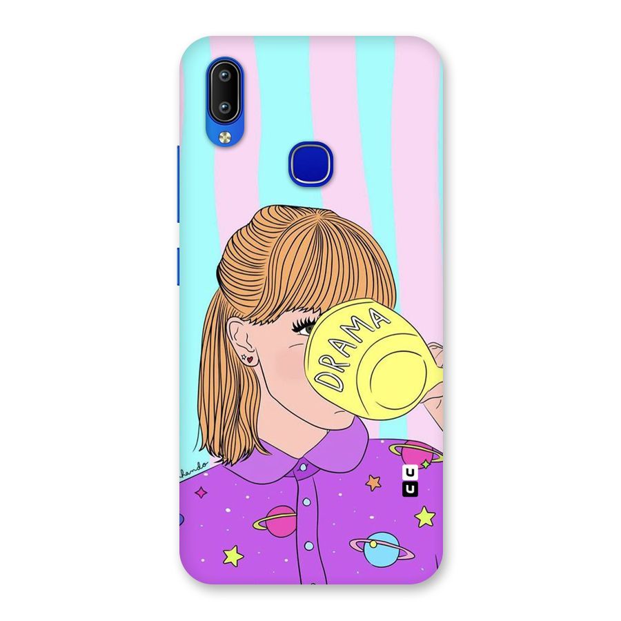 Drama Cup Back Case for Vivo Y91