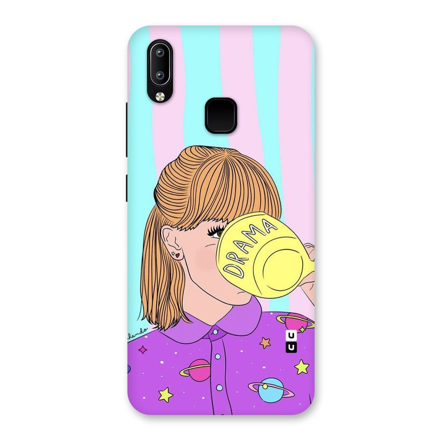 Drama Cup Back Case for Vivo Y93