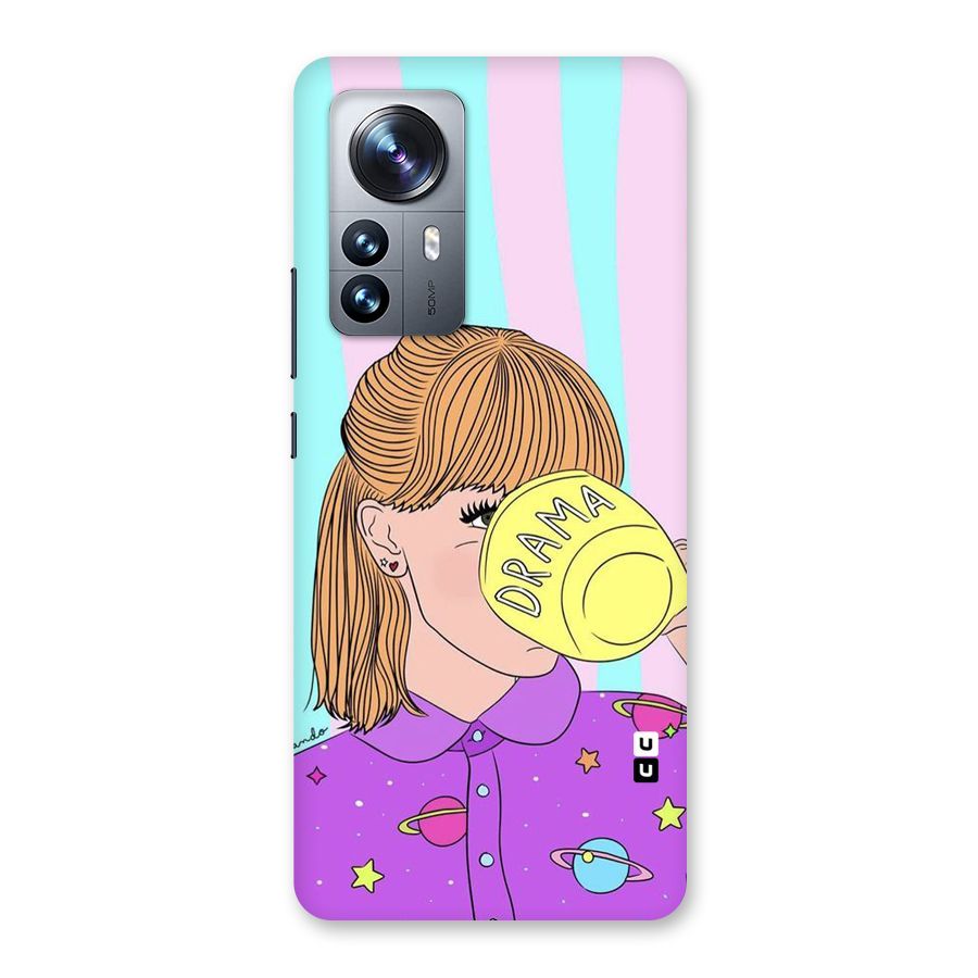 Drama Cup Back Case for Xiaomi 12 Pro