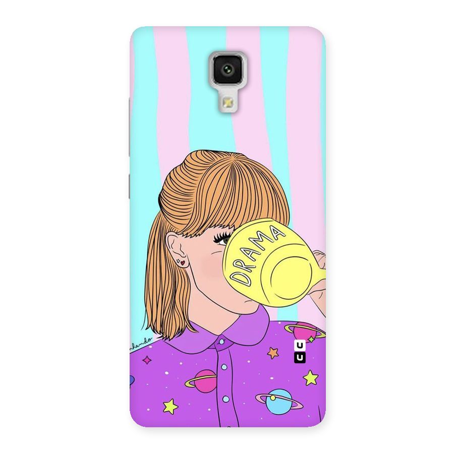 Drama Cup Back Case for Xiaomi Mi 4