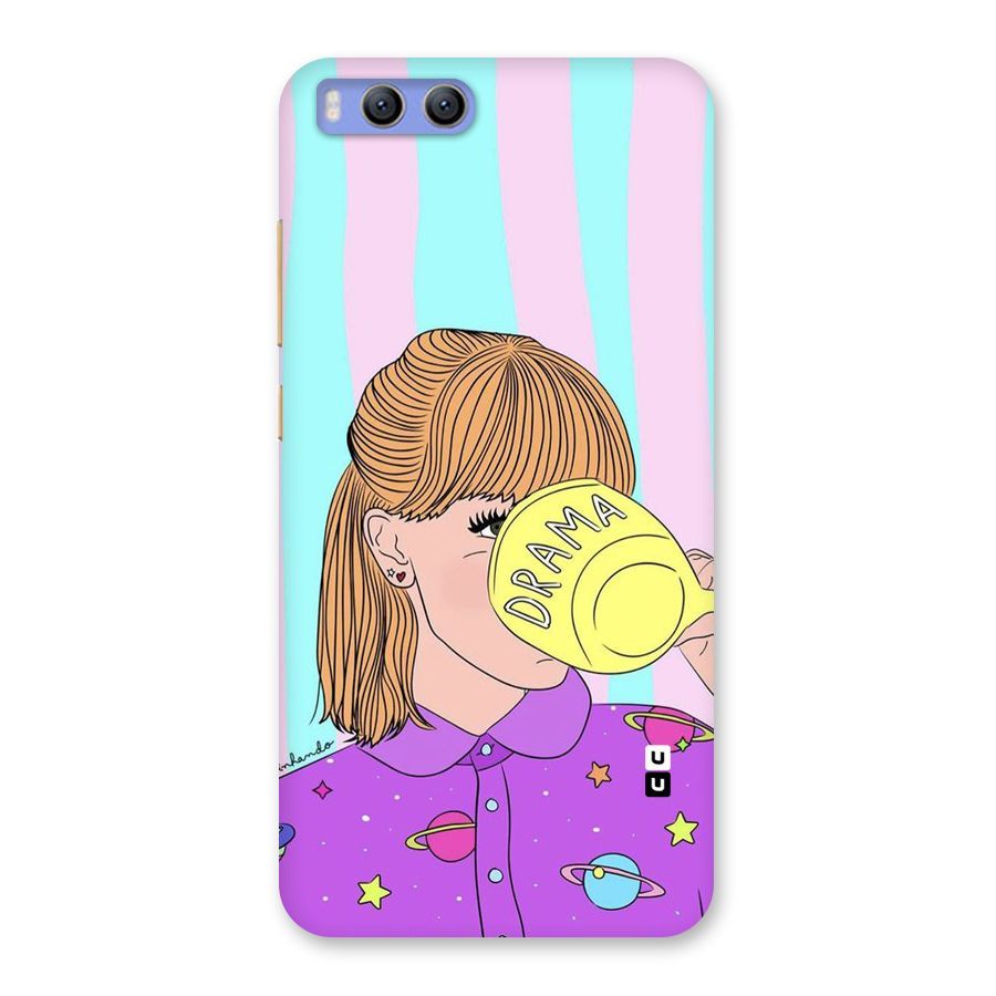 Drama Cup Back Case for Xiaomi Mi 6