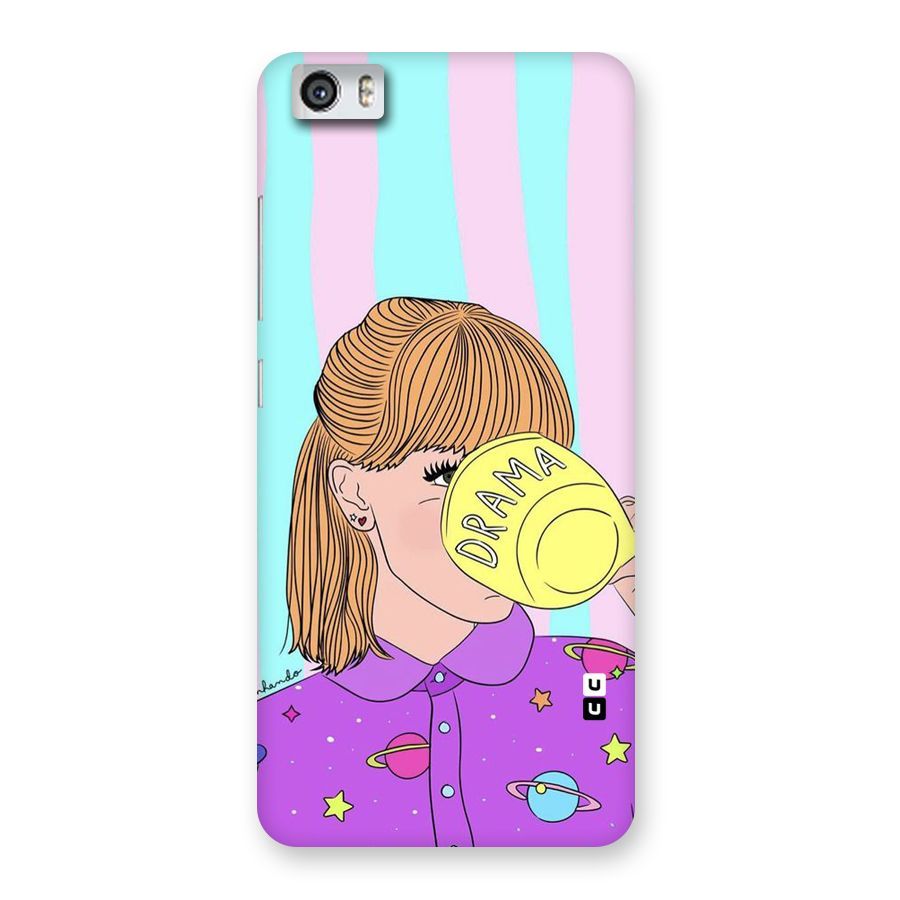 Drama Cup Back Case for Xiaomi Redmi Mi5
