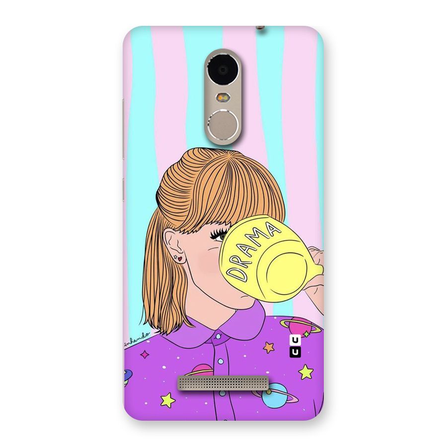 Drama Cup Back Case for Xiaomi Redmi Note 3