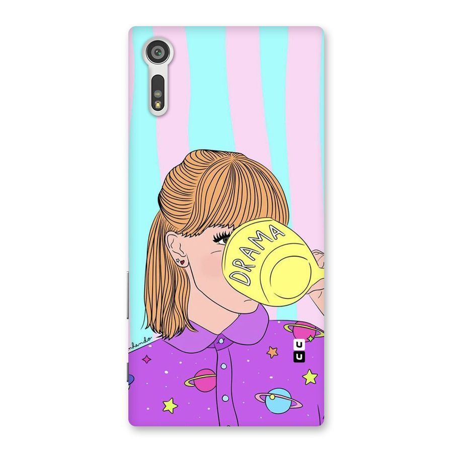 Drama Cup Back Case for Xperia XZ
