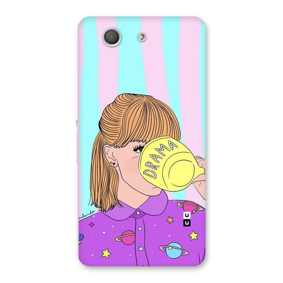Drama Cup Back Case for Xperia Z3 Compact